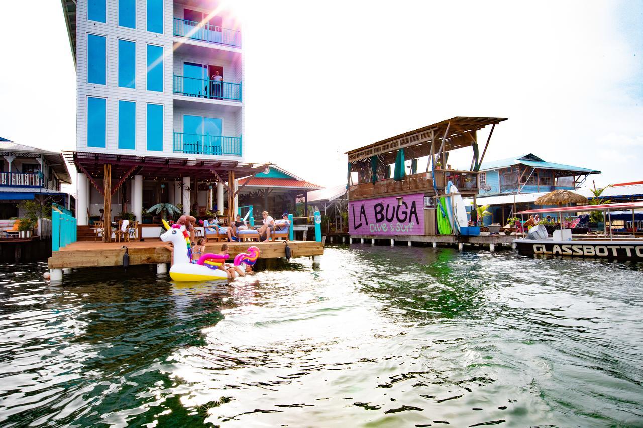 Azul Bocas Town Hotel Exterior foto