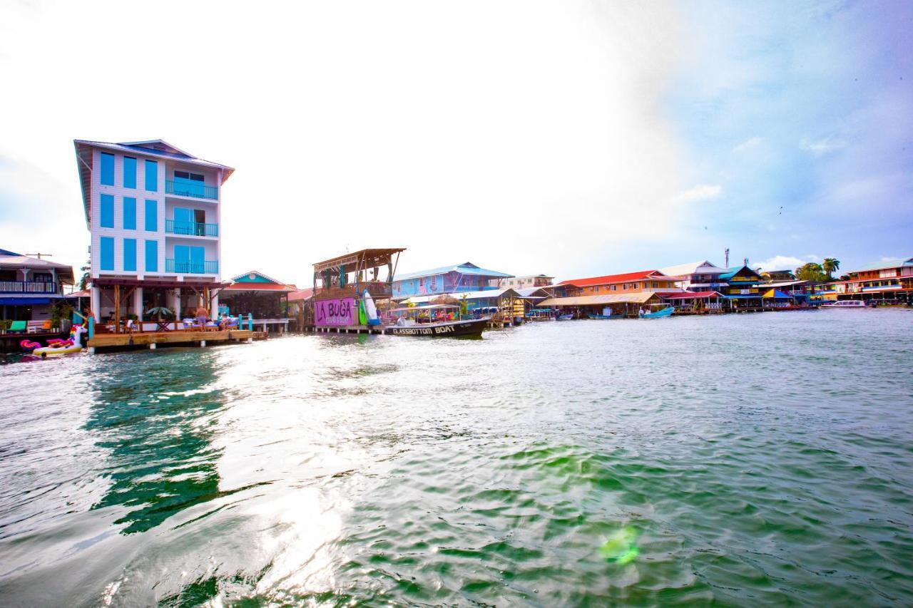 Azul Bocas Town Hotel Exterior foto