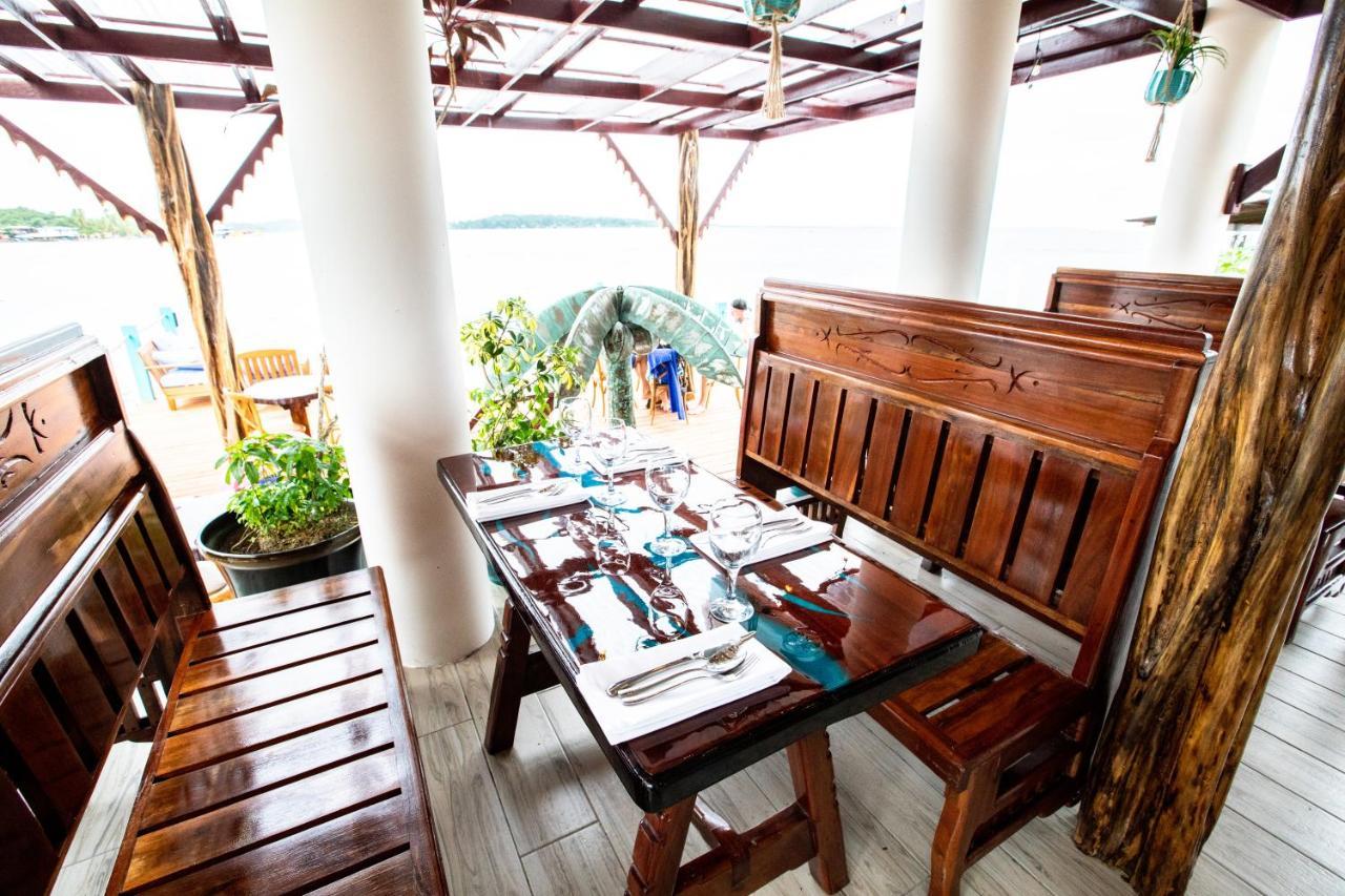Azul Bocas Town Hotel Exterior foto