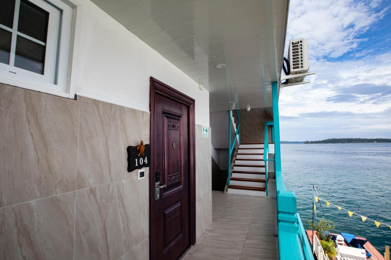 Azul Bocas Town Hotel Exterior foto