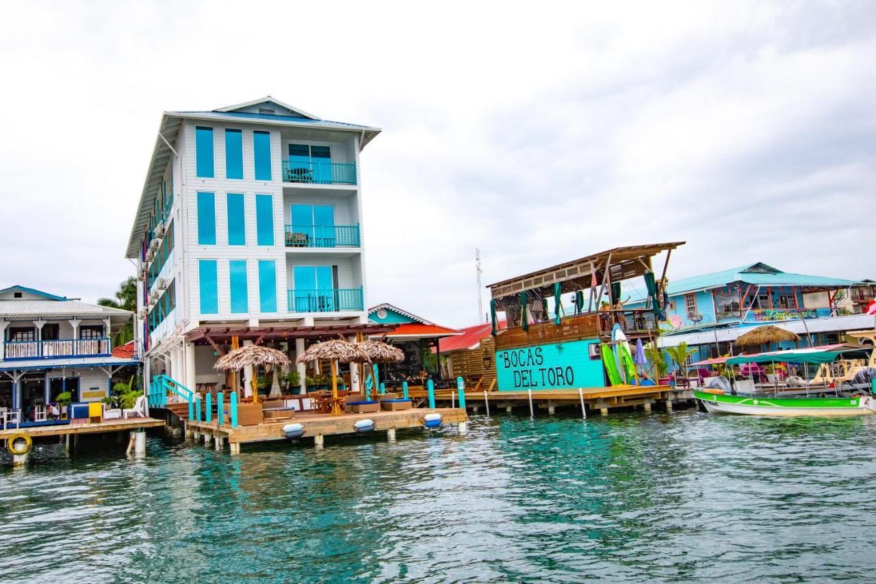 Azul Bocas Town Hotel Exterior foto